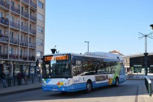 Sibra network buses in Annecy