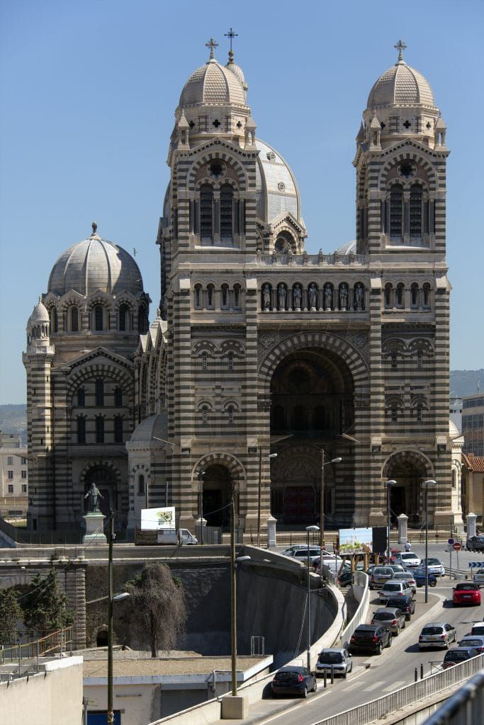 La Major Cathedral - Notre-Dame de la Garde Basilica